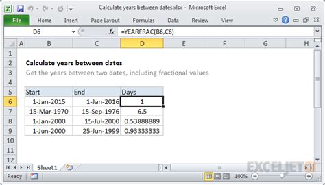 1974-2023|Years Between Two Dates Calculator